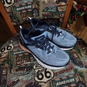 Hoka one Blue Running Shoes